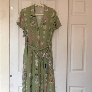 Aritzia Wilfred Shirt Dress